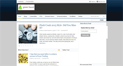 Desktop Screenshot of greenfaucet.com